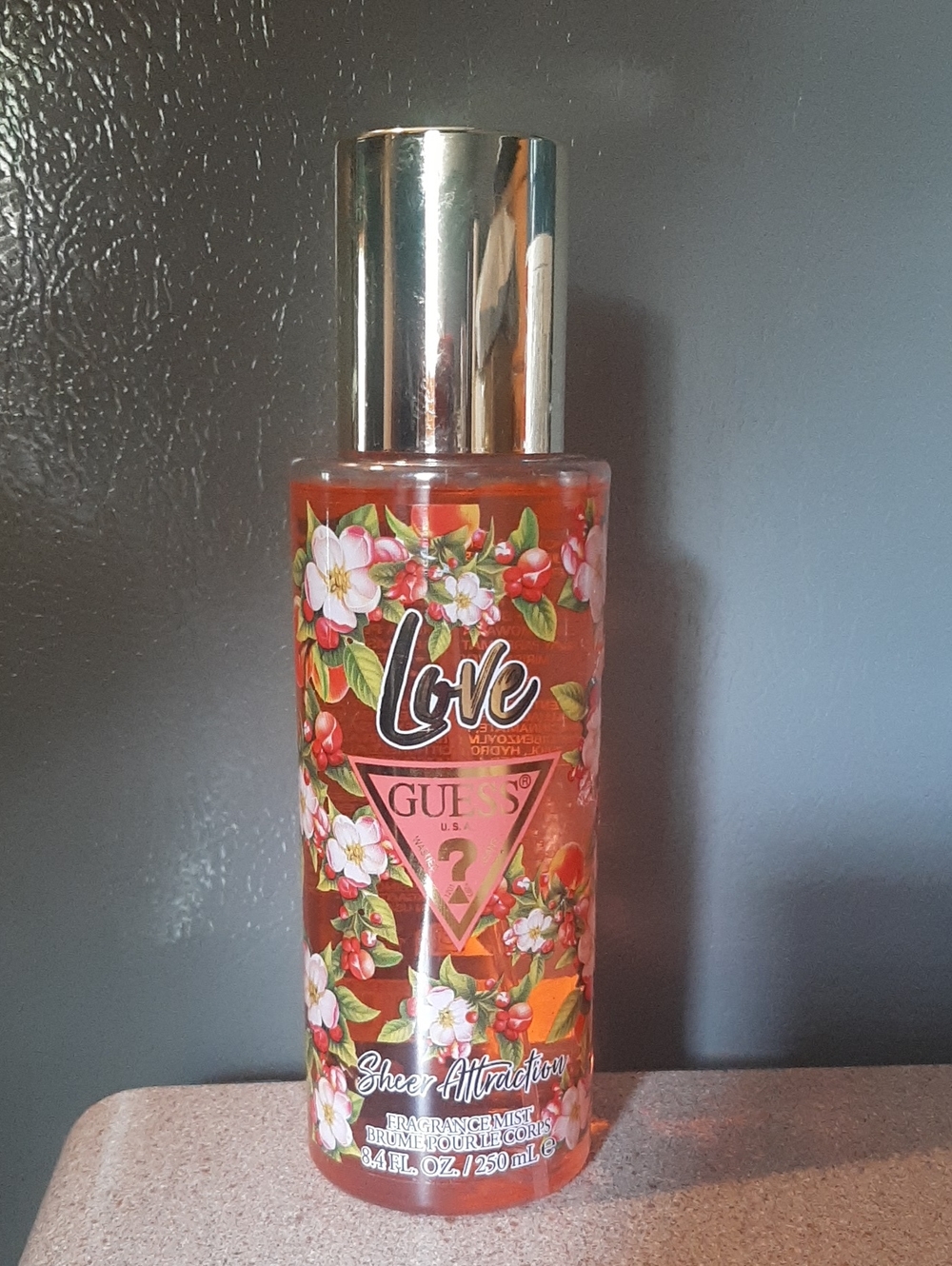 Love Sheer Attraction by Guess for Women 8.4 oz Fragrance Mist